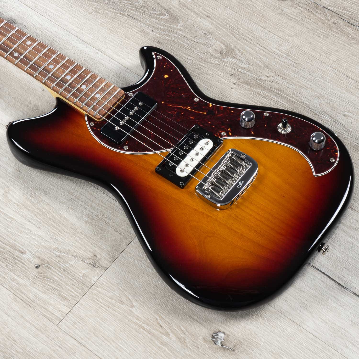 G L Fullerton Deluxe Fallout Guitar Caribbean Rosewood