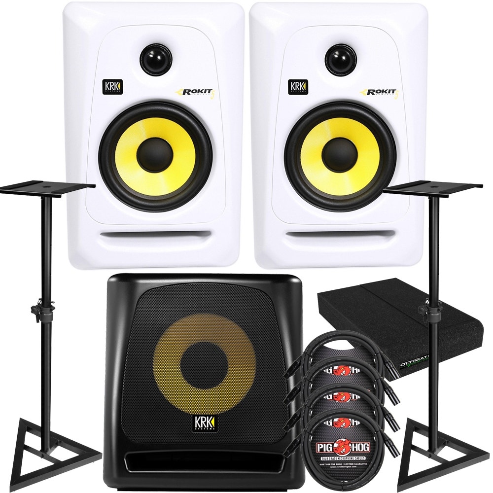 rokit 5 subwoofer