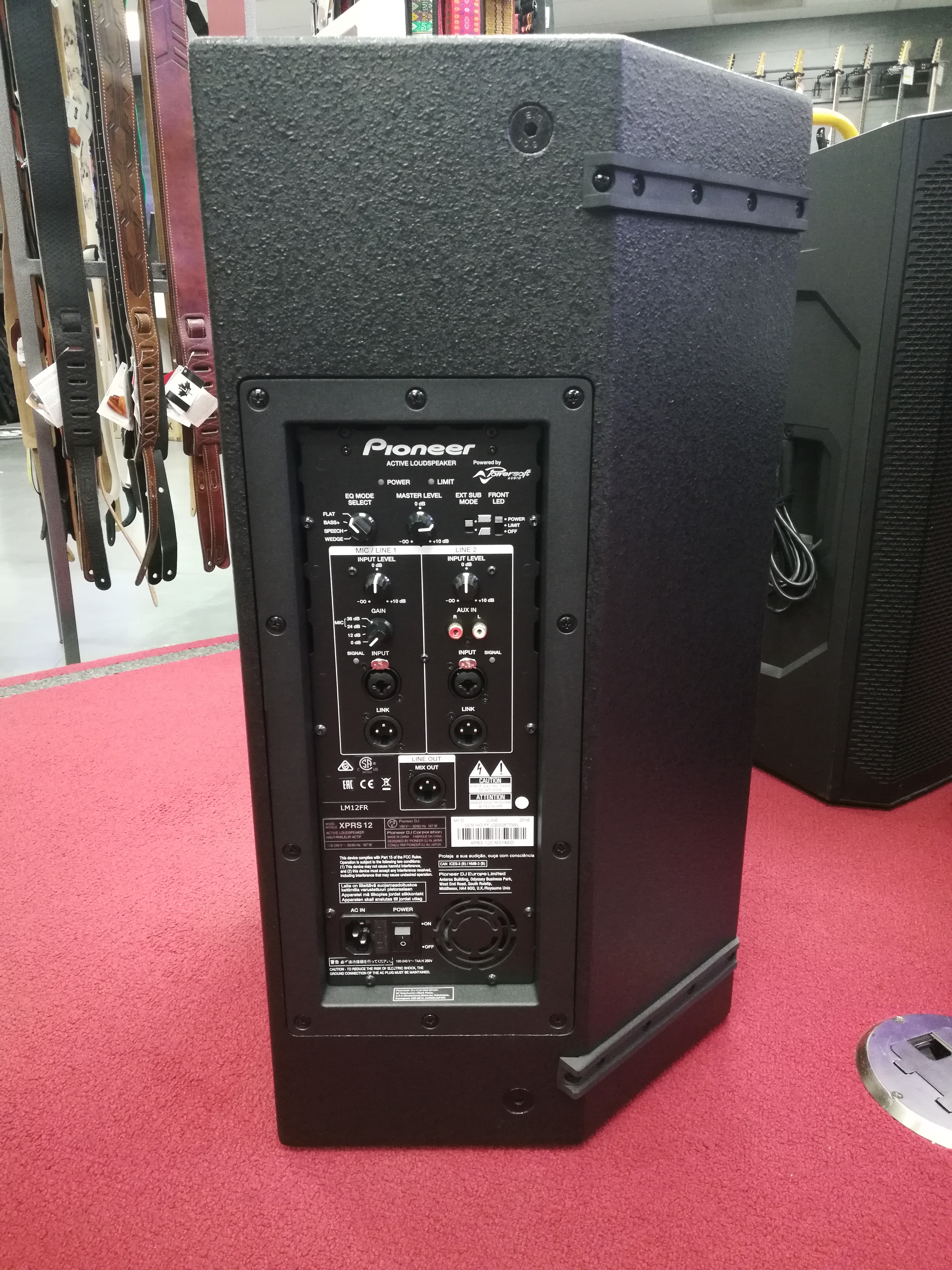 pioneer xprs12