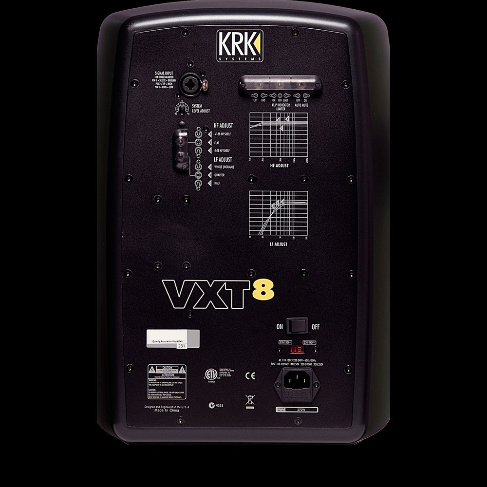 krk vxt8 active studio monitor